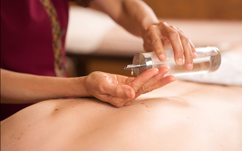 Massage für Asia Blend Massage